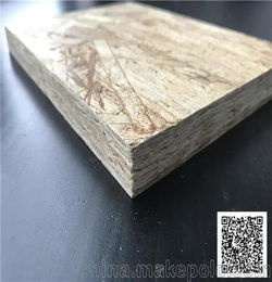 提供罗马尼亚OSB 木结构刨花板木屋墙体填充料